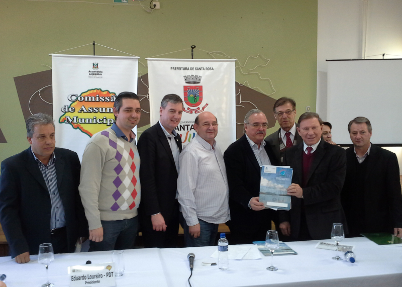 PREFEITO CASALI PRESIDE REUNIÃO COM A CAMU DA ASSEMBLEIA LEGISLATIVA